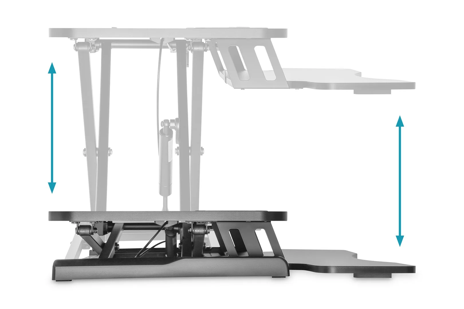 Digitus Ergonomic Workspace Riser - Image 2