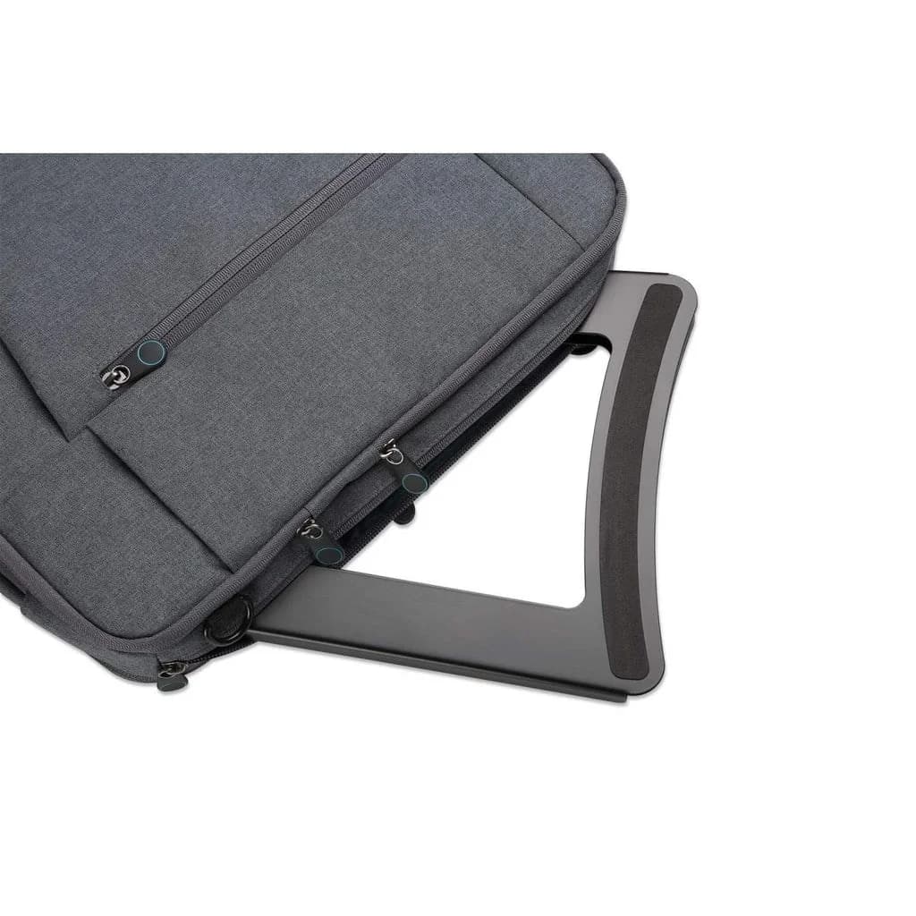 Manhattan Laptop and Tablet Stand, Adjustable (5 positions), Suitable for all tablets and laptops up to 15.6", Portable and Lightweight, Steel, Black, Lifetime Warranty - Image 14