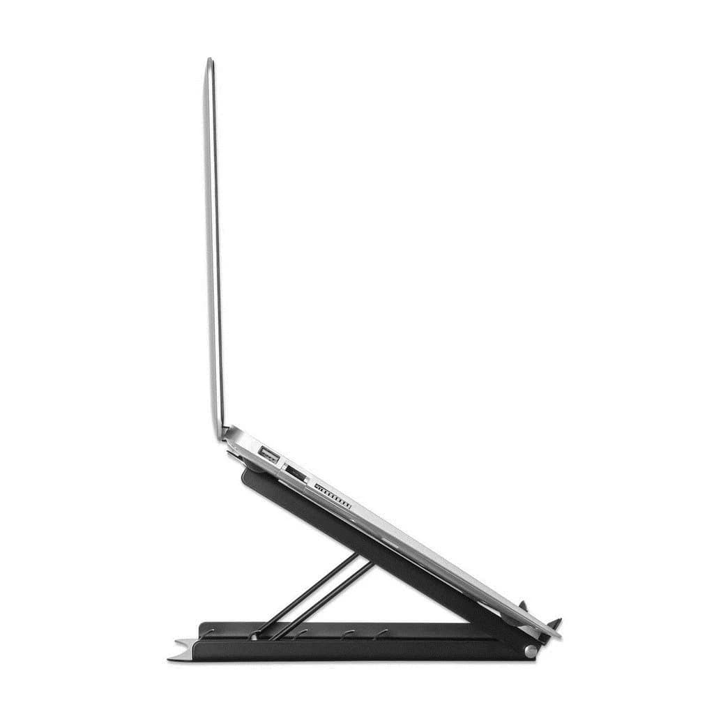 Manhattan Laptop and Tablet Stand, Adjustable (5 positions), Suitable for all tablets and laptops up to 15.6", Portable and Lightweight, Steel, Black, Lifetime Warranty - Image 5