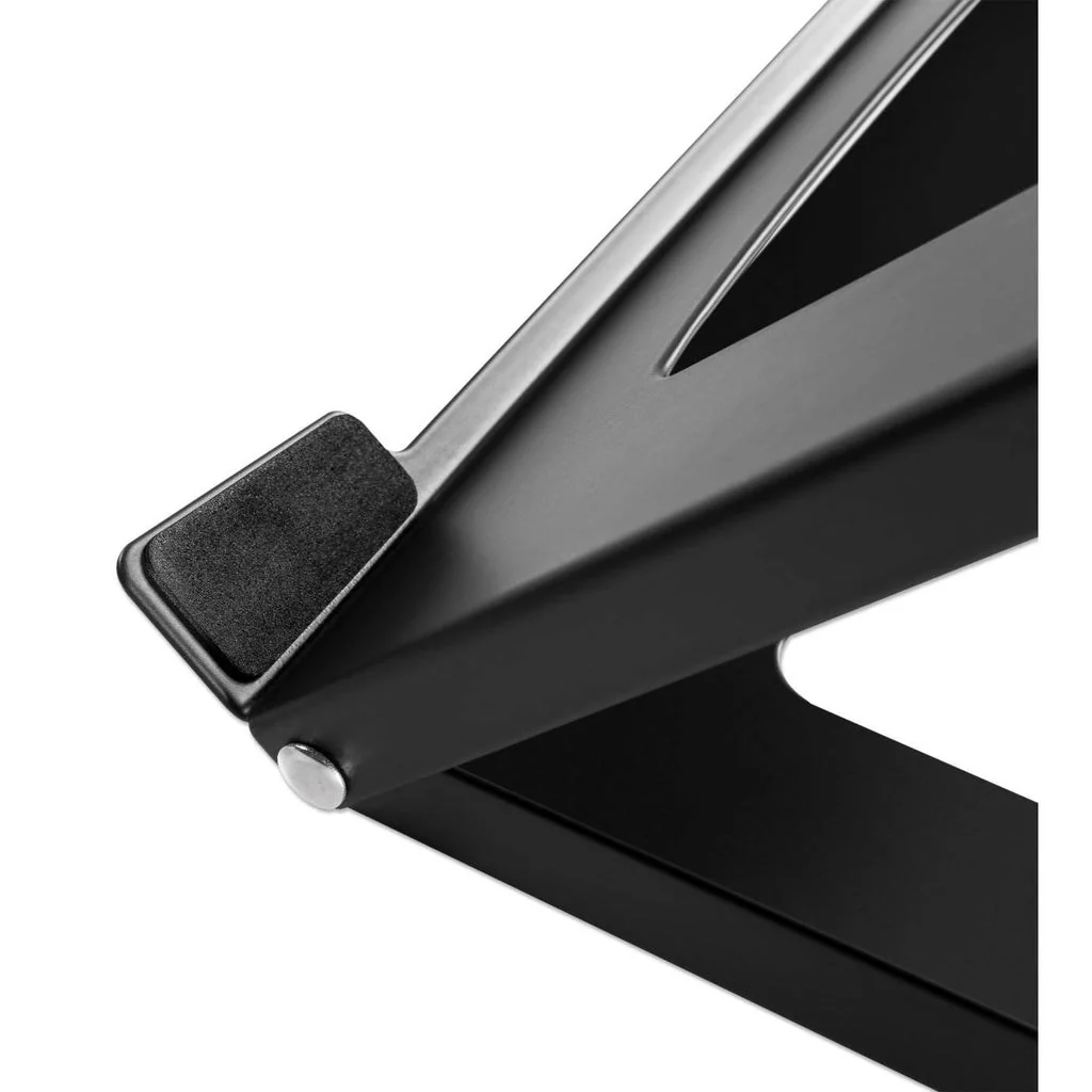 Manhattan Laptop and Tablet Stand, Adjustable (5 positions), Suitable for all tablets and laptops up to 15.6", Portable and Lightweight, Steel, Black, Lifetime Warranty - Image 6