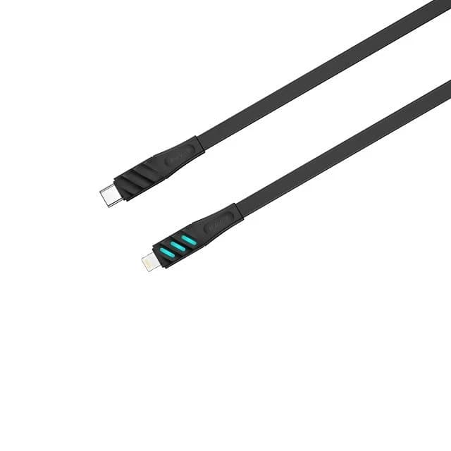 Havit CB6255 - USB charging cable type C to Lightning, 1 m (black) - Image 3