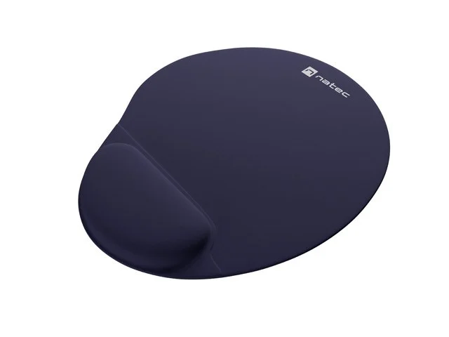 NATEC MOUSE PAD MARMOT NAVY BLUE FILLING 225X245MM - Image 1