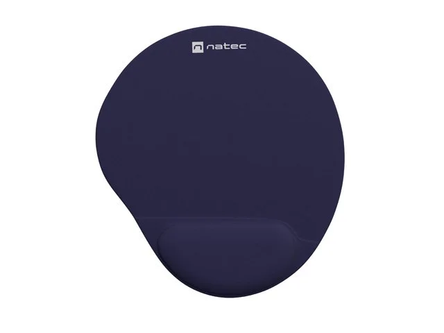 NATEC MOUSE PAD MARMOT NAVY BLUE FILLING 225X245MM - Image 4