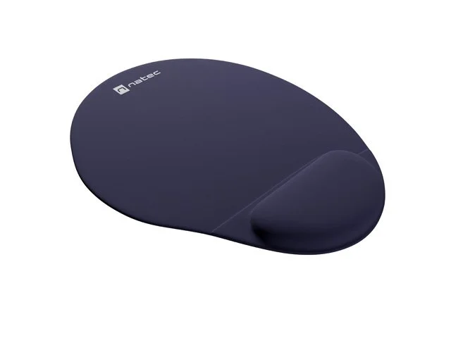 NATEC MOUSE PAD MARMOT NAVY BLUE FILLING 225X245MM - Image 6