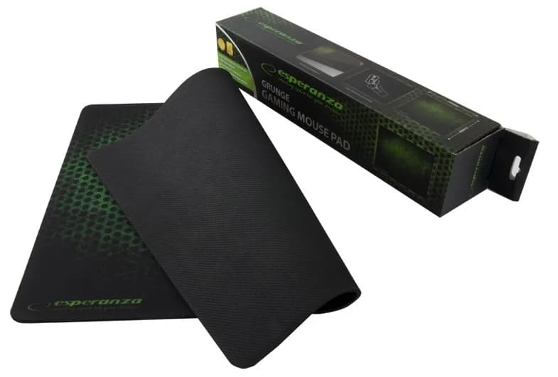 Esperanza EA146G Black,Green Gaming mouse pad - Image 2