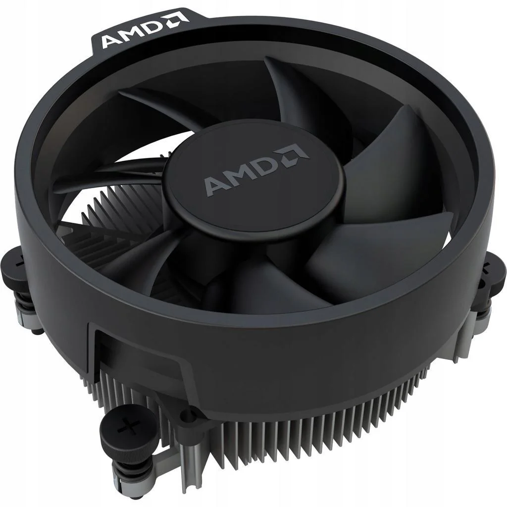 AMD AM4 + AM5 Wraith Stealth CPU Cooling - Image 1