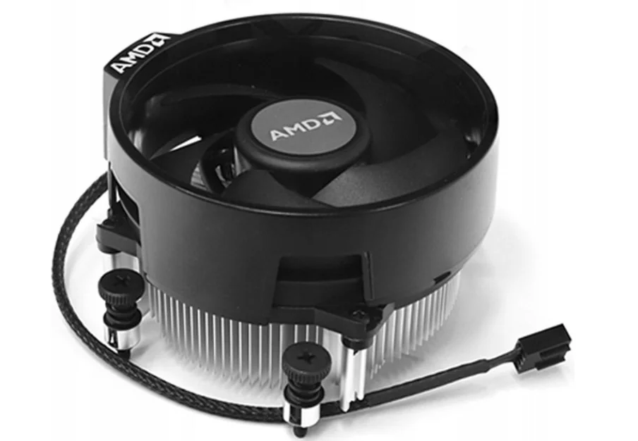 AMD AM4 + AM5 Wraith Stealth CPU Cooling - Image 1