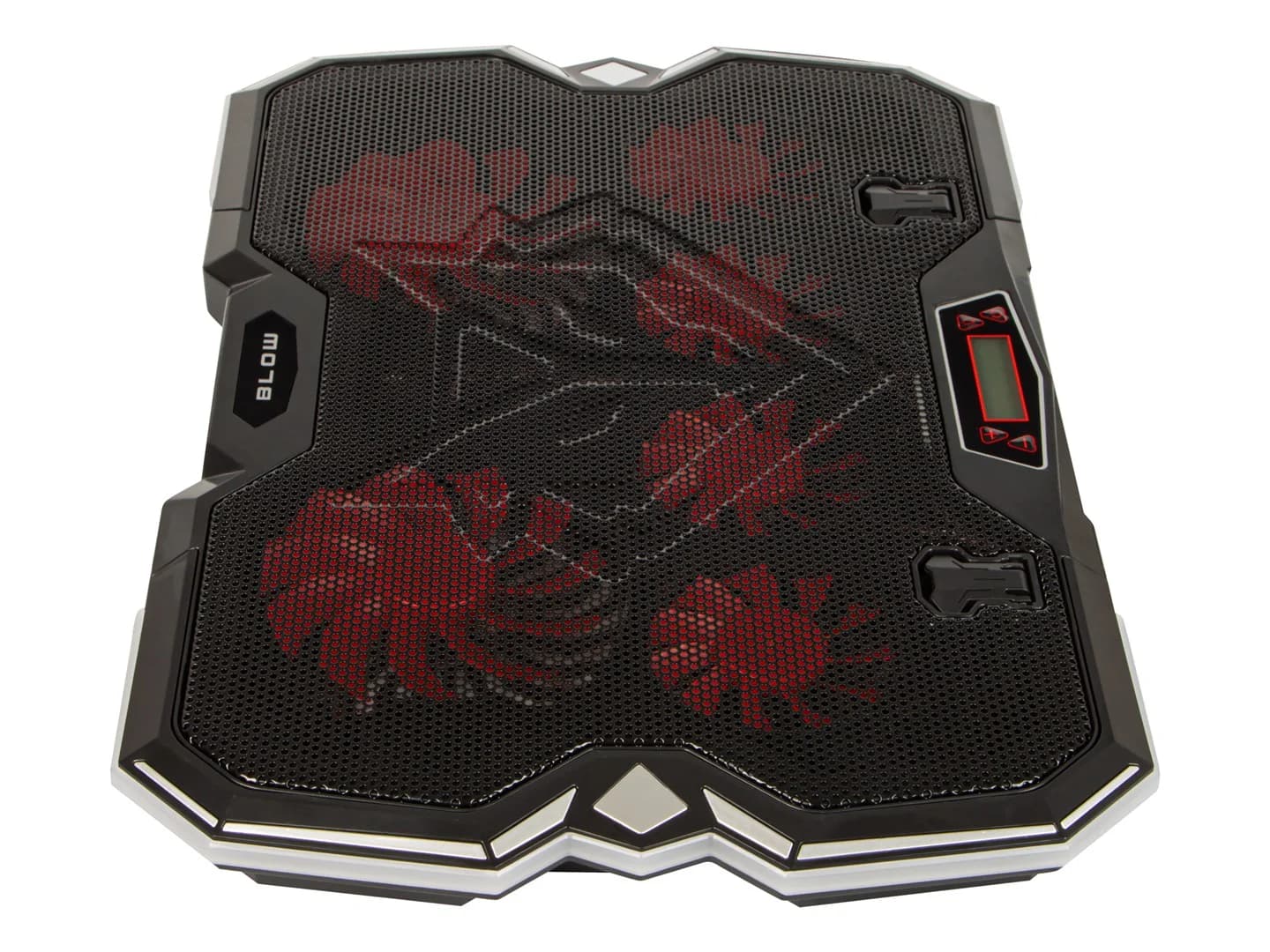 6 FAN VORTEX RGB Laptop Cooling Pad - Image 3