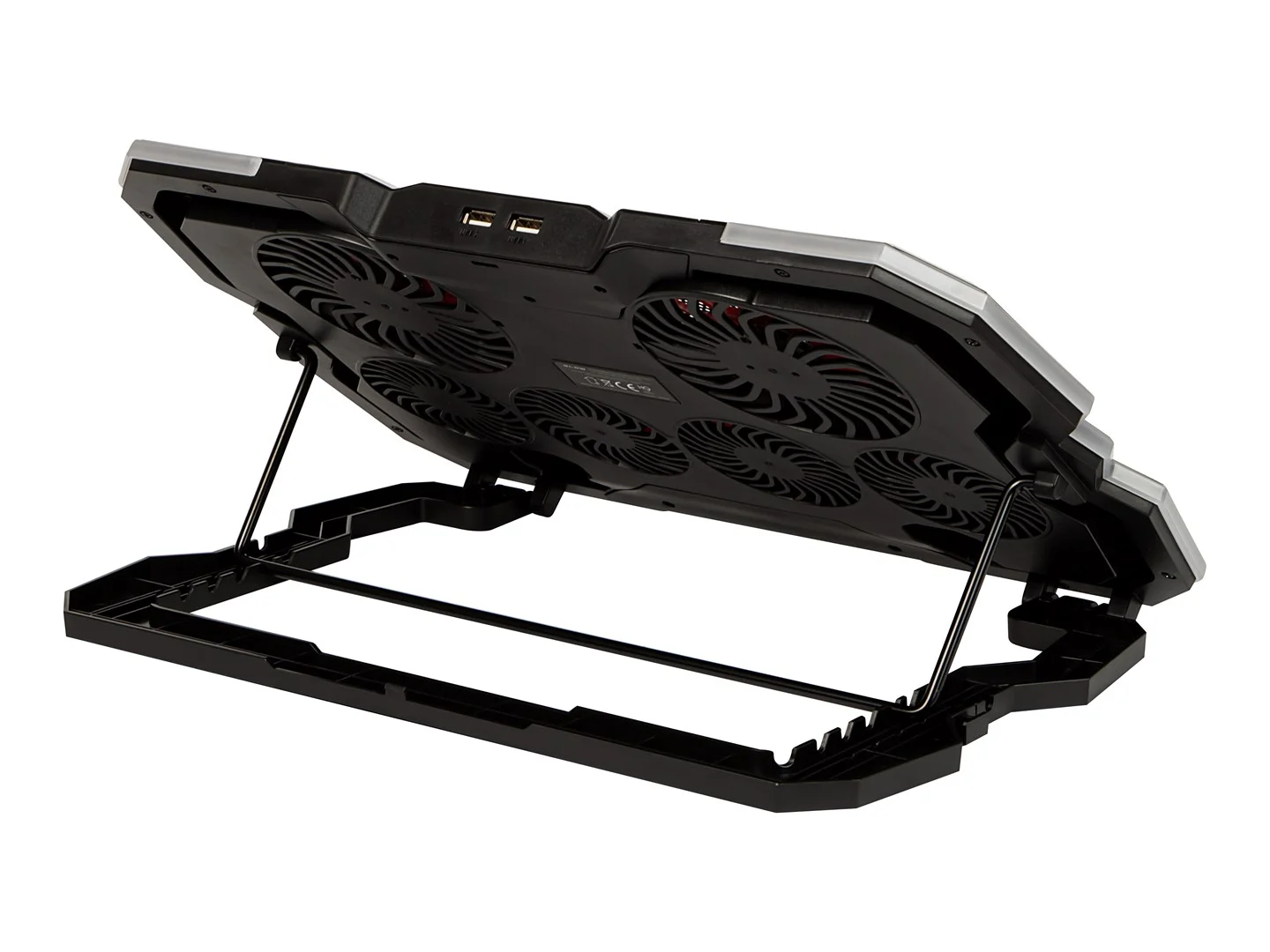 6 FAN VORTEX RGB Laptop Cooling Pad - Image 4