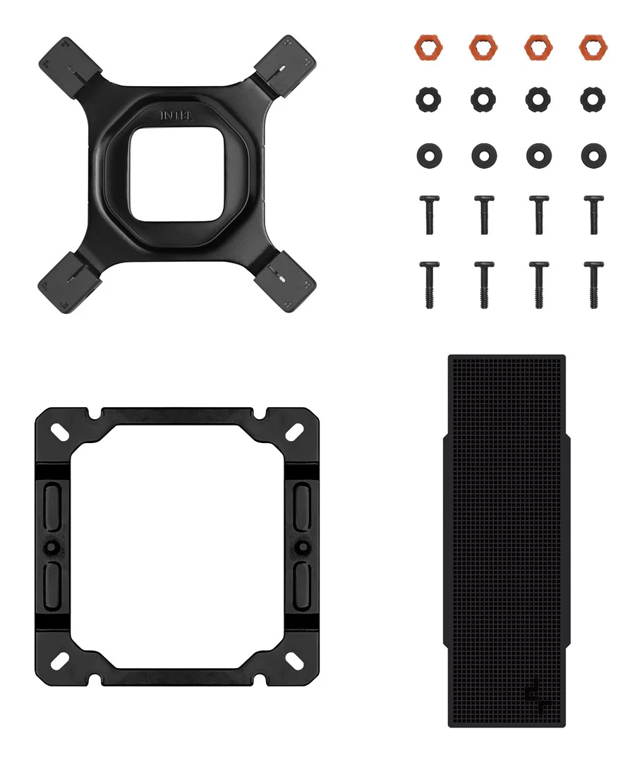 DeepCool AK400 G2 Processor Air cooler 12 cm Black 1 pc(s) - Image 8