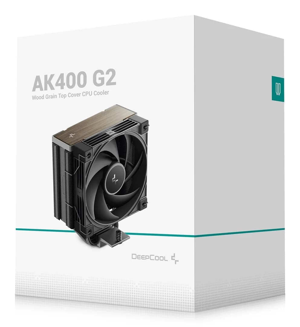 DeepCool AK400 G2 Processor Air cooler 12 cm Black 1 pc(s) - Image 9