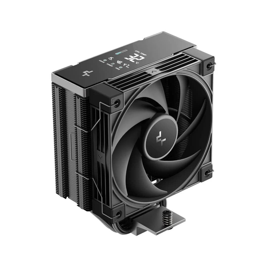 DeepCool AK400 G2 Digital NYX Processor Air cooler 12 cm Black 1 pc(s) - Image 1