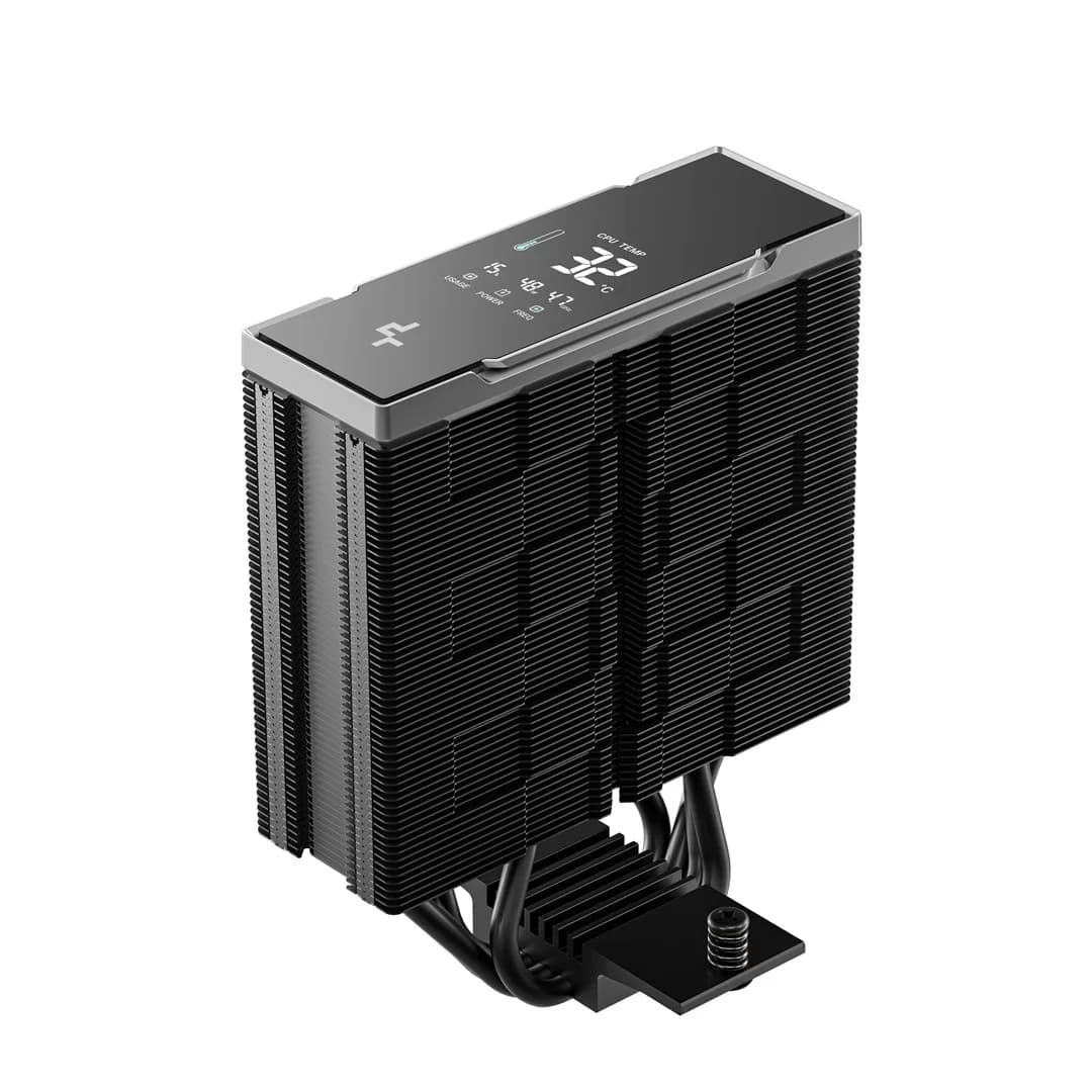 DeepCool AK400 G2 Digital NYX Processor Air cooler 12 cm Black 1 pc(s) - Image 3