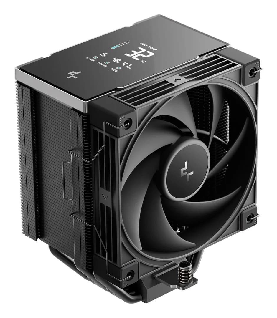 DeepCool AK700 Digital NYX Processor Air cooler 12 cm Black 1 pc(s) - Image 1