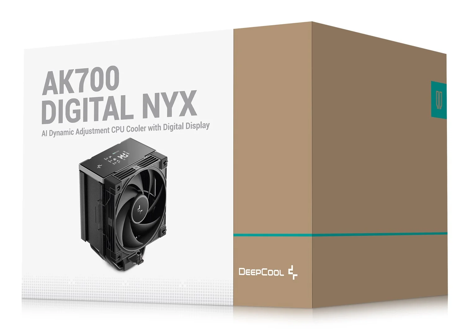 DeepCool AK700 Digital NYX Processor Air cooler 12 cm Black 1 pc(s) - Image 9