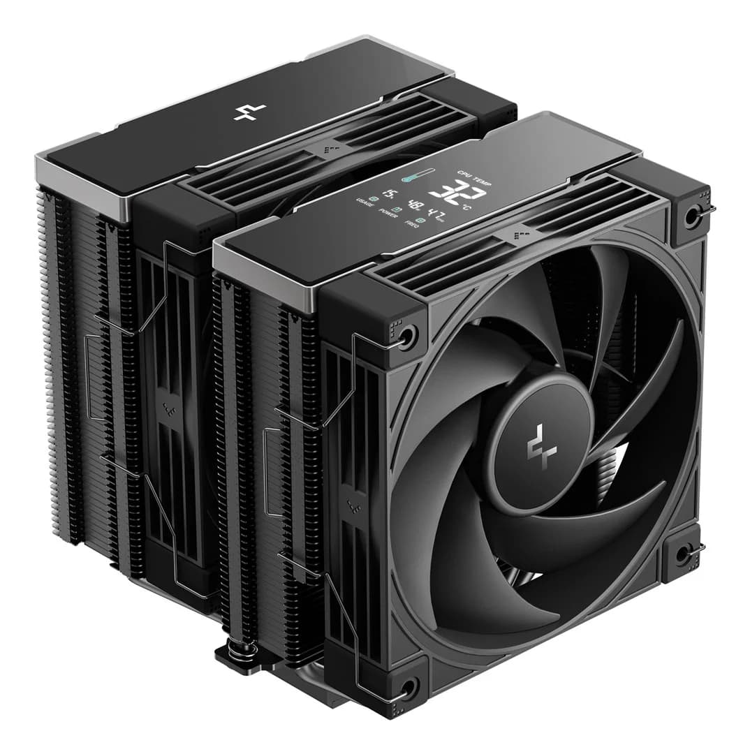 DeepCool AK620 G2 Digital NYX Processor Air cooler 12 cm Black 1 pc(s) - Image 1