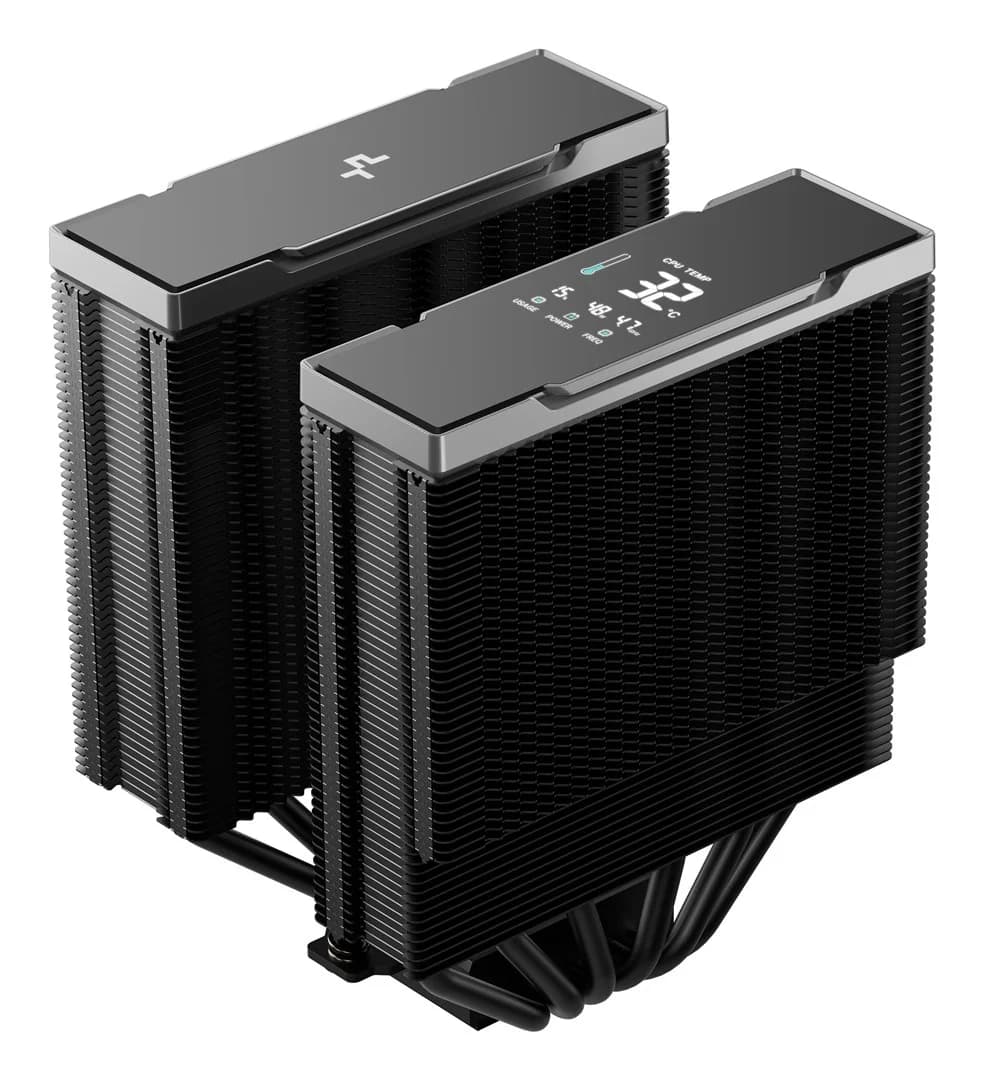 DeepCool AK620 G2 Digital NYX Processor Air cooler 12 cm Black 1 pc(s) - Image 6