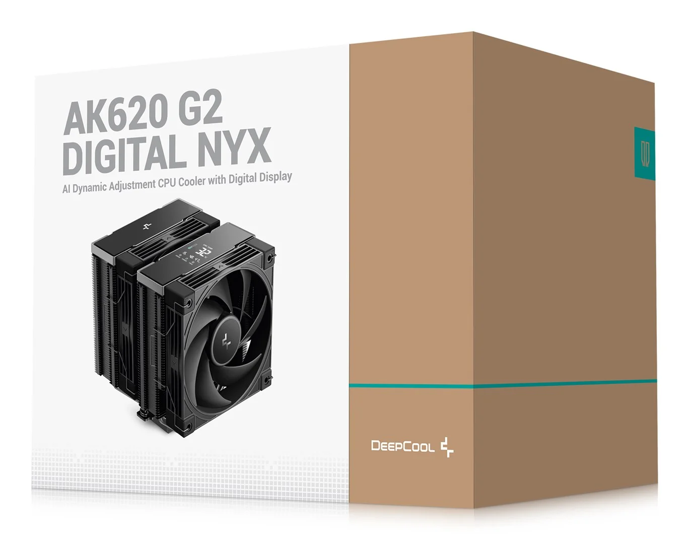 DeepCool AK620 G2 Digital NYX Processor Air cooler 12 cm Black 1 pc(s) - Image 9
