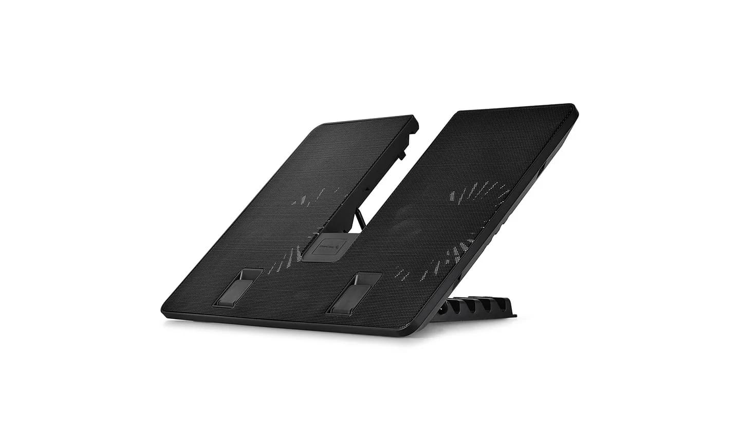 DeepCool U PAL laptop cooling pad 39.6 cm (15.6") 1000 RPM Black - Image 1