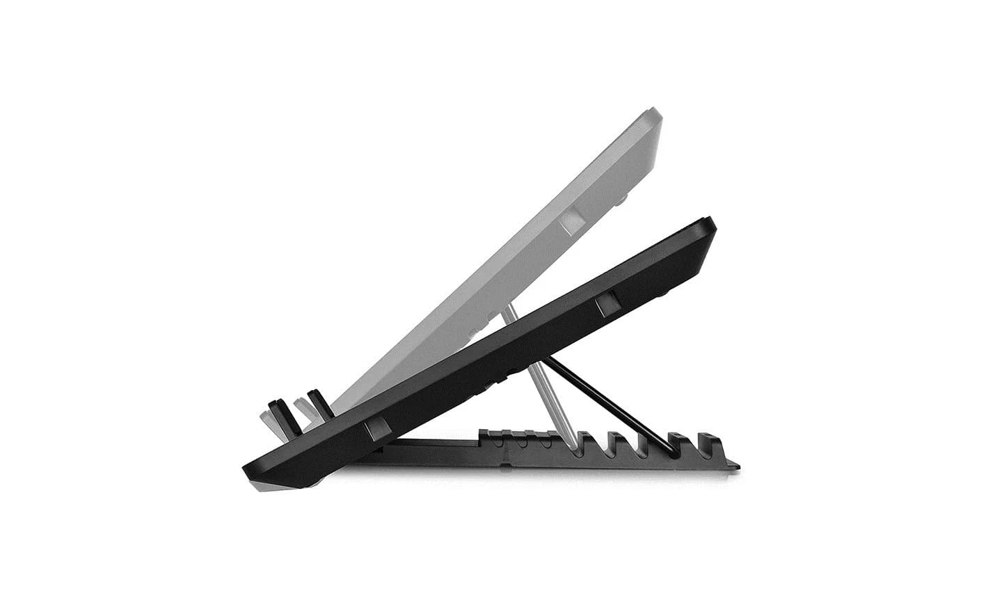 DeepCool U PAL laptop cooling pad 39.6 cm (15.6") 1000 RPM Black - Image 2