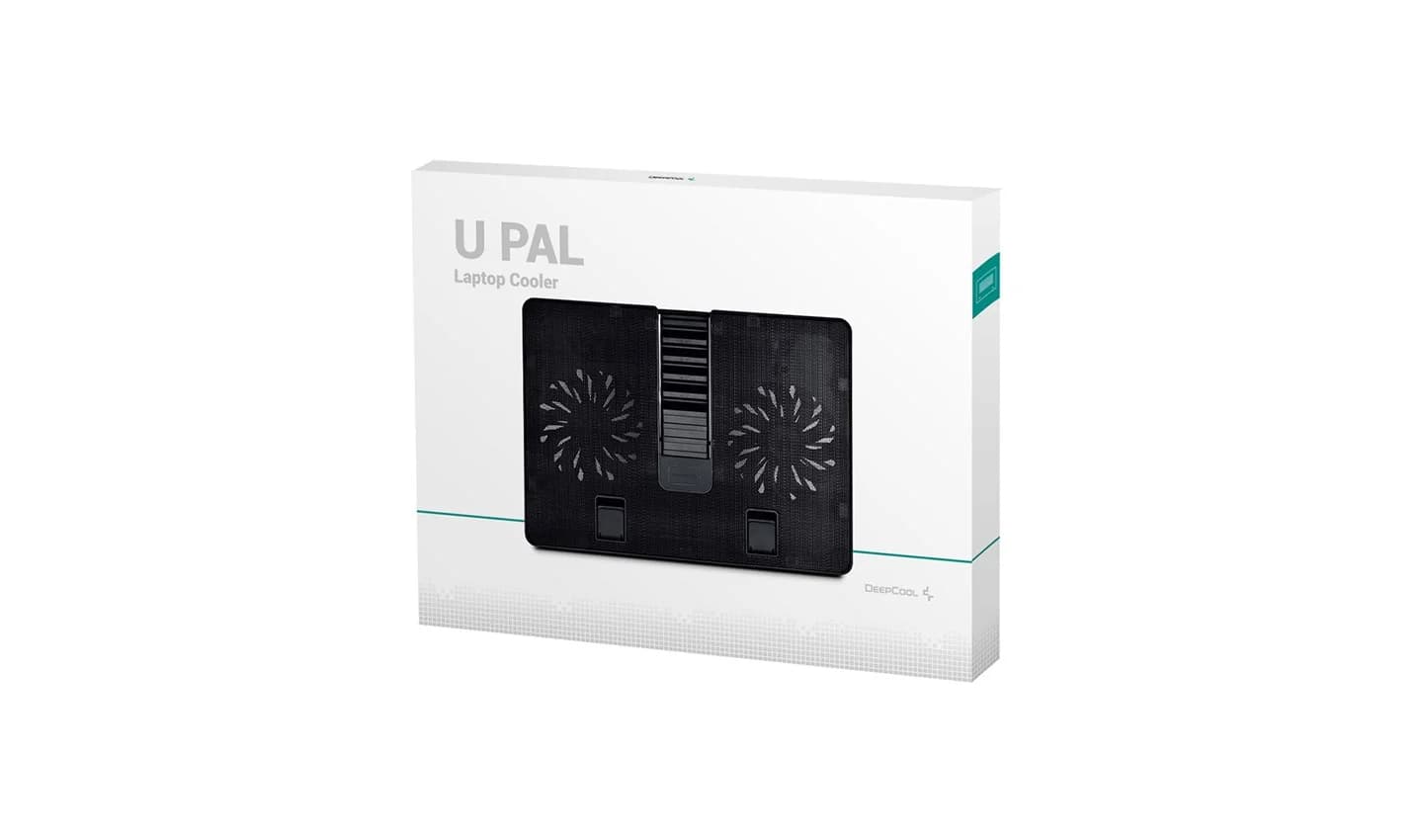 DeepCool U PAL laptop cooling pad 39.6 cm (15.6") 1000 RPM Black - Image 4