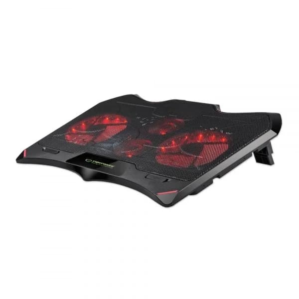 Esperanza EGC102 laptop cooling pad 2000 RPM Black - Image 1