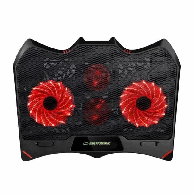 Esperanza EGC102 laptop cooling pad 2000 RPM Black - Image 5
