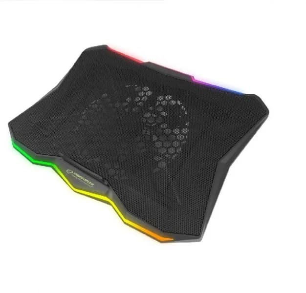 Esperanza EGC110 laptop cooling pad 43.2 cm (17") 800 RPM Black - Image 1