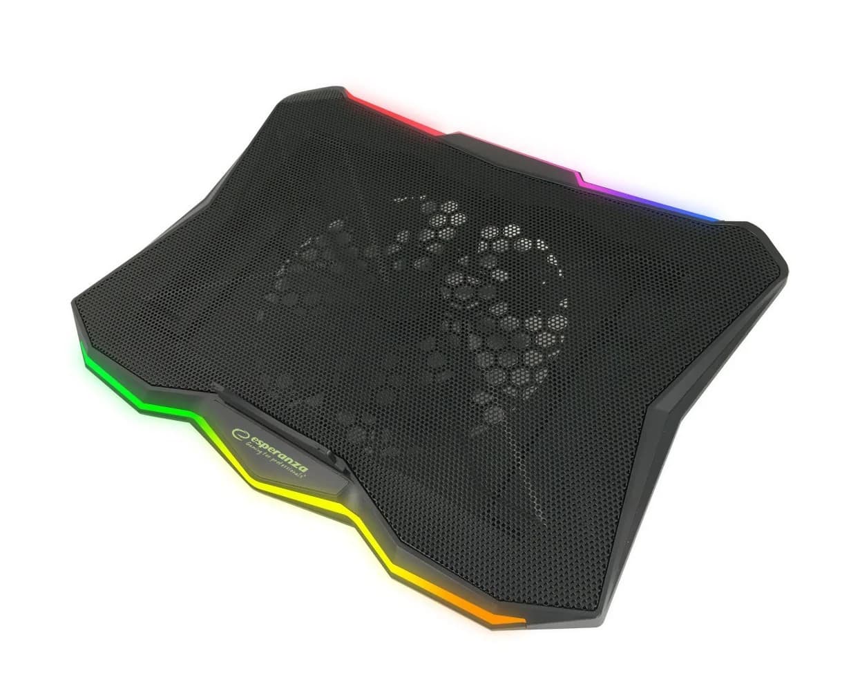Esperanza EGC110 laptop cooling pad 43.2 cm (17") 800 RPM Black - Image 12