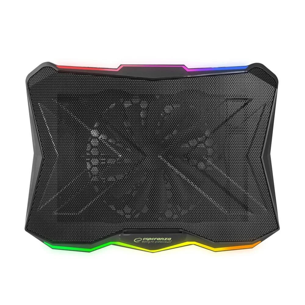Esperanza EGC110 laptop cooling pad 43.2 cm (17") 800 RPM Black - Image 14