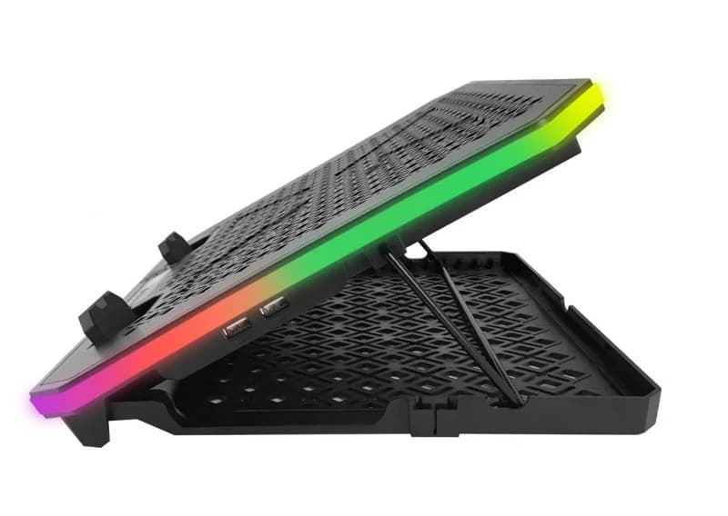 Esperanza GALERNE laptop cooling pad 48.3 cm (19") 2100 RPM Black - Image 2