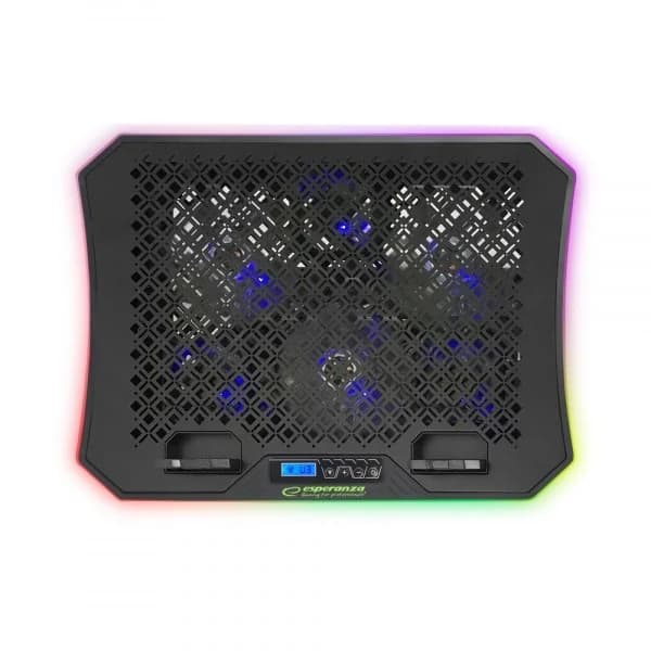 Esperanza GALERNE laptop cooling pad 48.3 cm (19") 2100 RPM Black - Image 3
