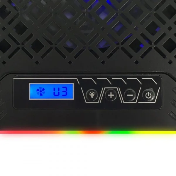 Esperanza GALERNE laptop cooling pad 48.3 cm (19") 2100 RPM Black - Image 4