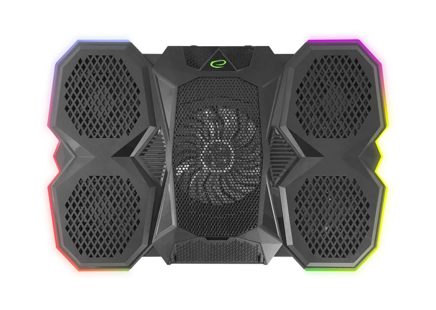 Esperanza EGC107 notebook cooling pad 2600 RPM Black - Image 2