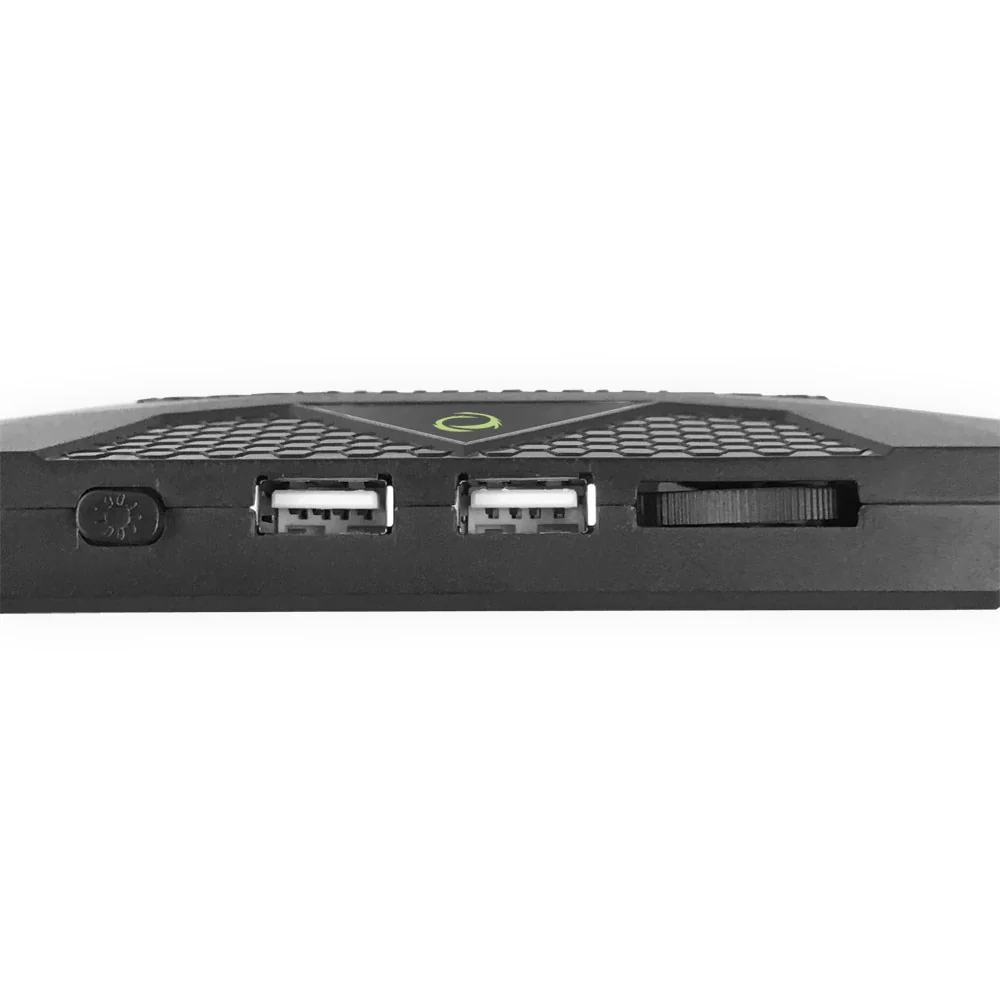 Esperanza EGC107 notebook cooling pad 2600 RPM Black - Image 6