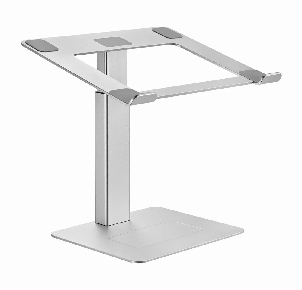 Gembird NBS-D1-02 laptop stand Silver 39.6 cm (15.6") - Image 1
