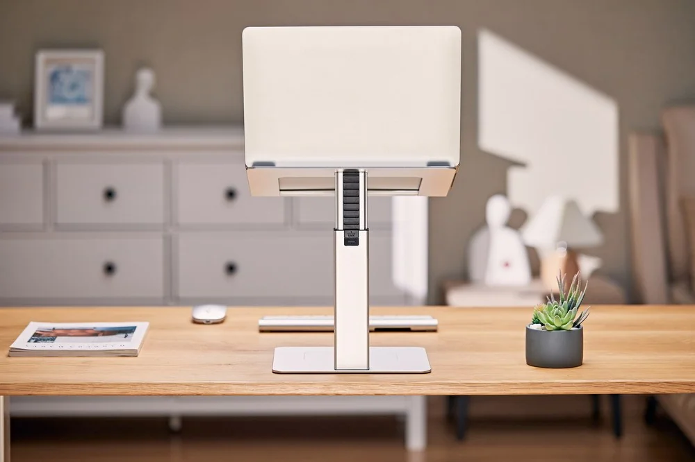 Gembird NBS-D1-02 laptop stand Silver 39.6 cm (15.6") - Image 11