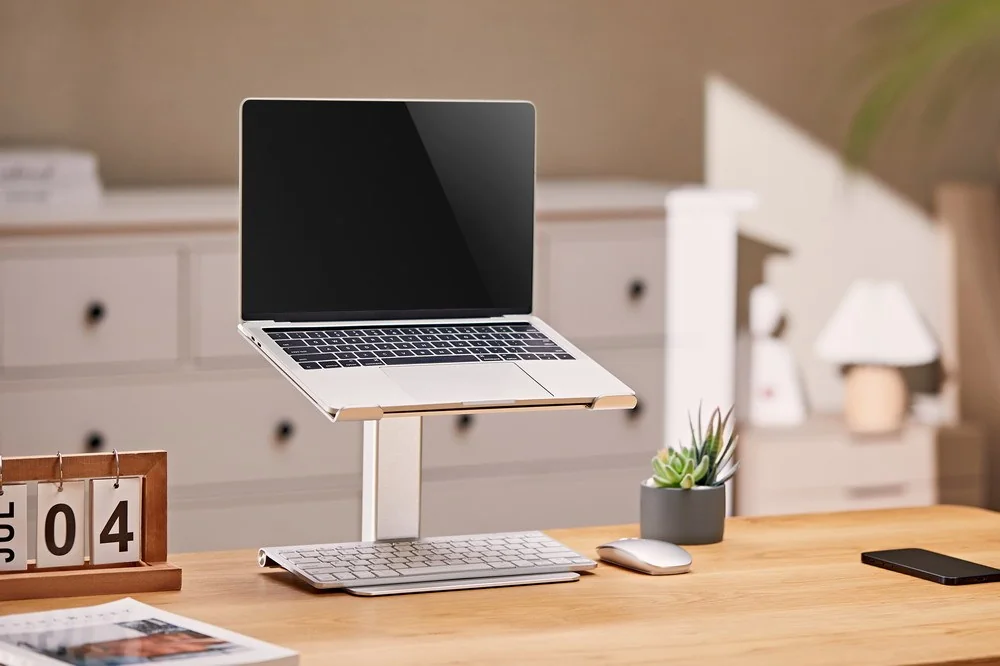 Gembird NBS-D1-02 laptop stand Silver 39.6 cm (15.6") - Image 26