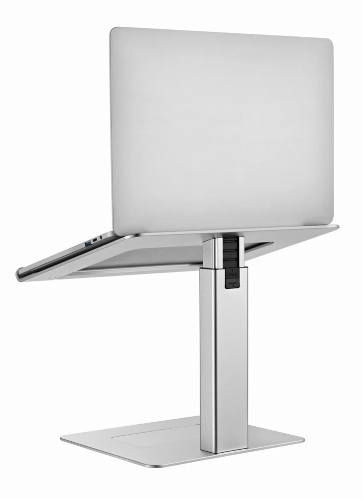 Gembird NBS-D1-02 laptop stand Silver 39.6 cm (15.6") - Image 3