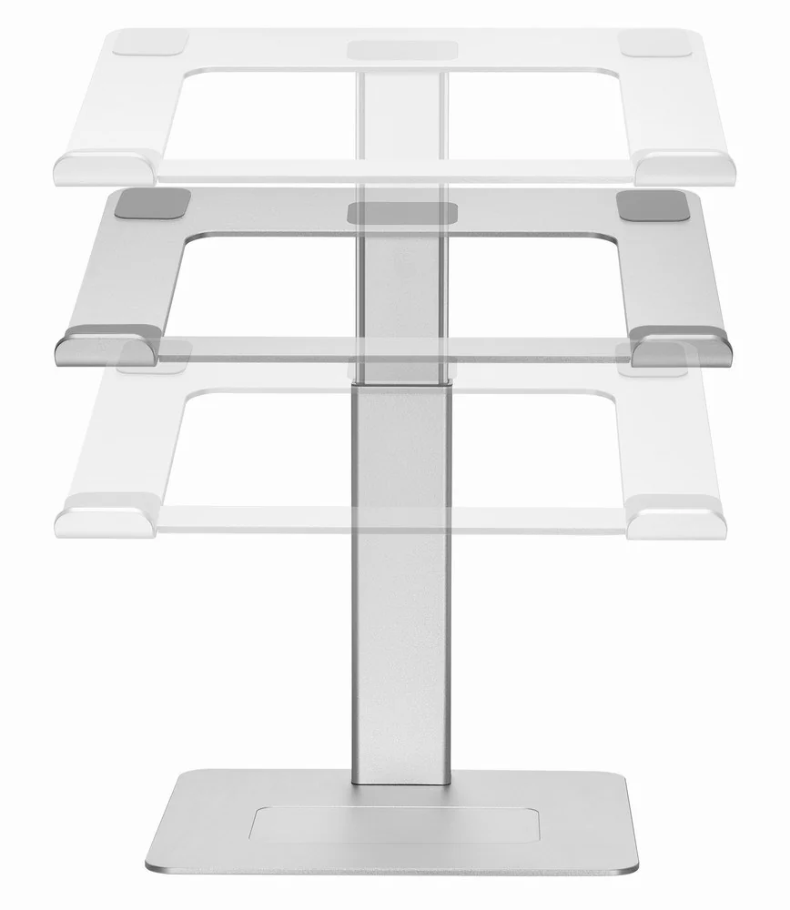 Gembird NBS-D1-02 laptop stand Silver 39.6 cm (15.6") - Image 4