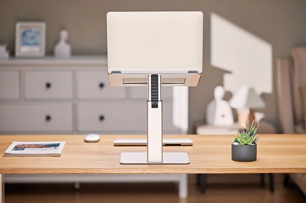 Gembird NBS-D1-02 laptop stand Silver 39.6 cm (15.6") - Image 5