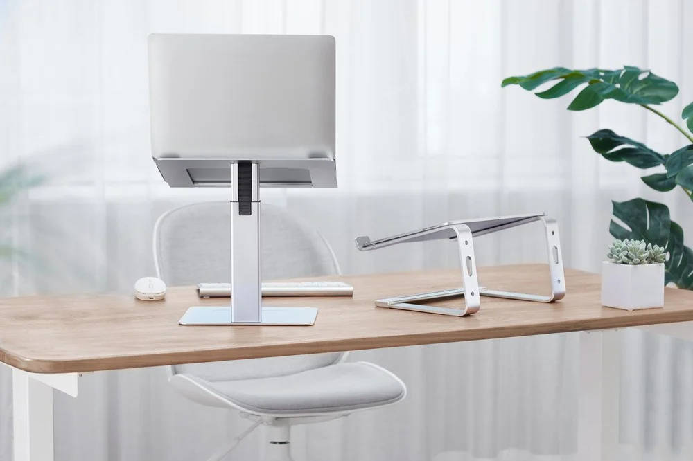Gembird NBS-D1-02 laptop stand Silver 39.6 cm (15.6") - Image 6