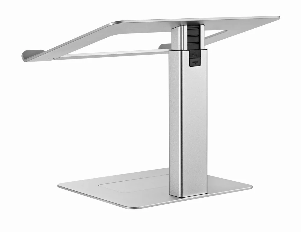 Gembird NBS-D1-02 laptop stand Silver 39.6 cm (15.6") - Image 8