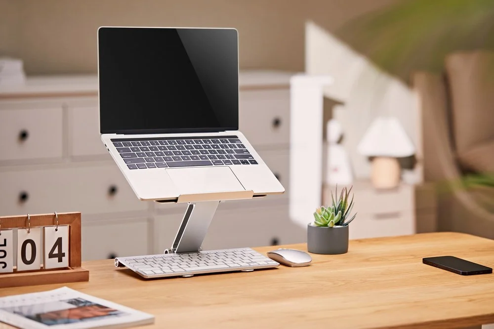Gembird NBS-D1-03 laptop stand Silver 39.6 cm (15.6") - Image 34