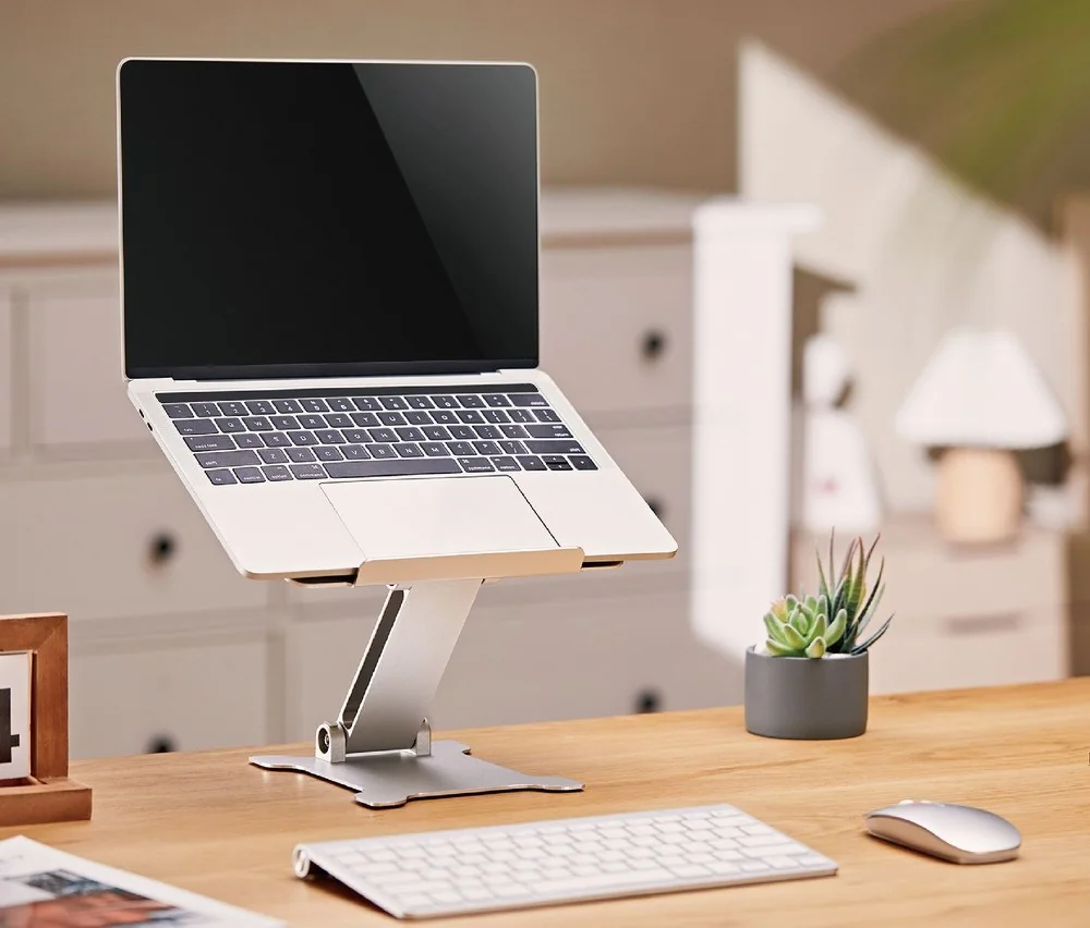 Gembird NBS-D1-03 laptop stand Silver 39.6 cm (15.6") - Image 35