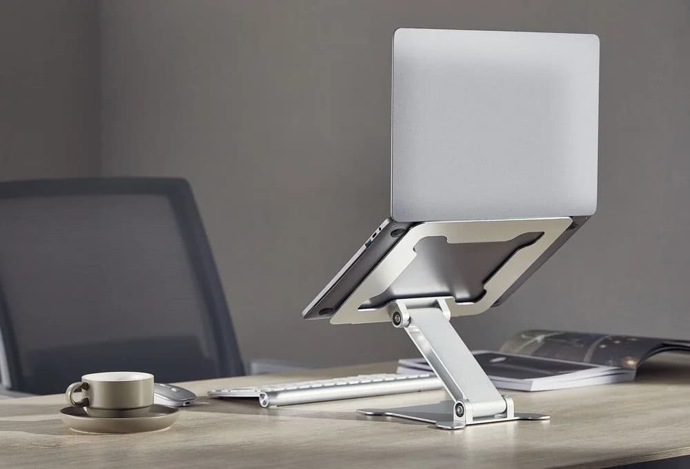 Gembird NBS-D1-03 laptop stand Silver 39.6 cm (15.6") - Image 40