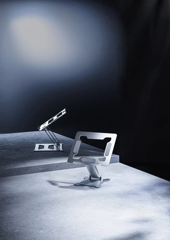 Gembird NBS-D1-03 laptop stand Silver 39.6 cm (15.6") - Image 41