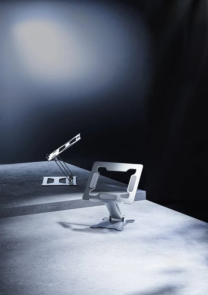 Gembird NBS-D1-03 laptop stand Silver 39.6 cm (15.6") - Image 7