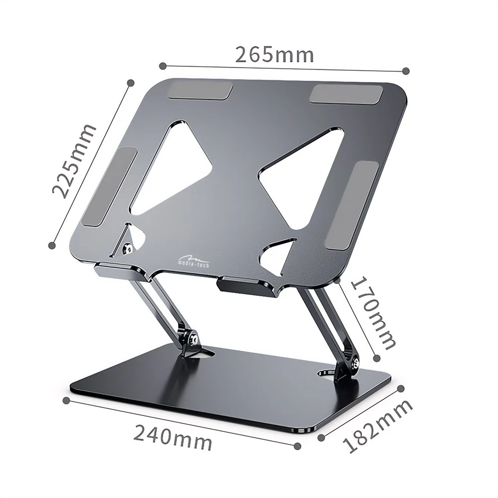 MEDIA-TECH LAPTOP STAND LAPTOP STAND - Image 4