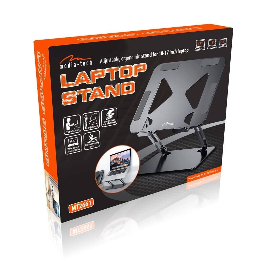 MEDIA-TECH LAPTOP STAND LAPTOP STAND - Image 6